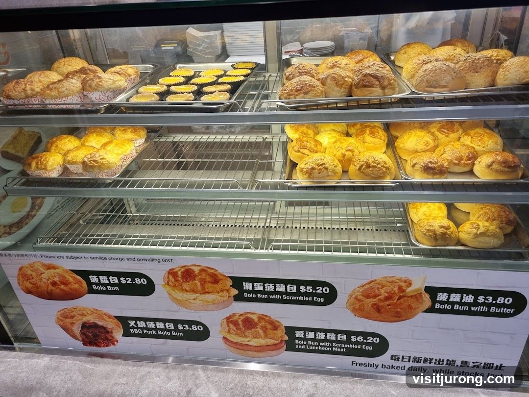 Baked Goods Display