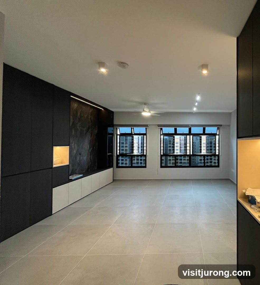 Modern Living Room Interior