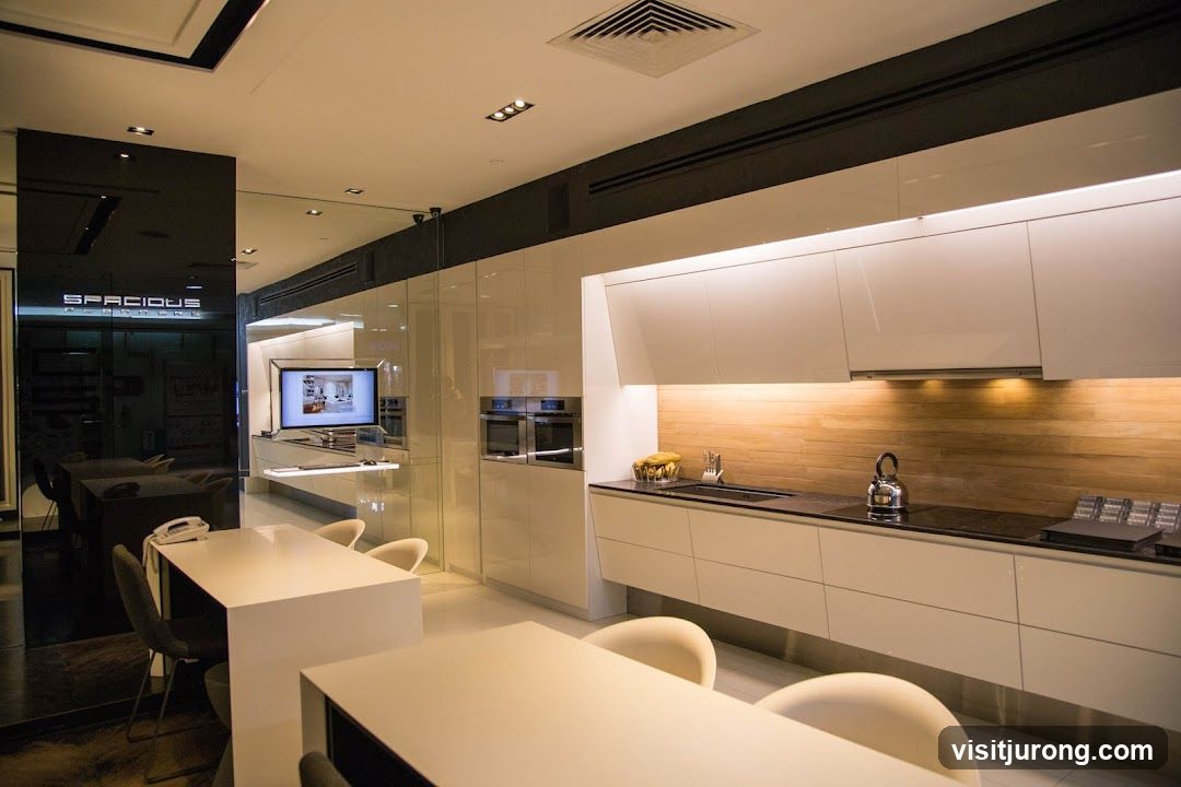 Modern Kitchen Showroom