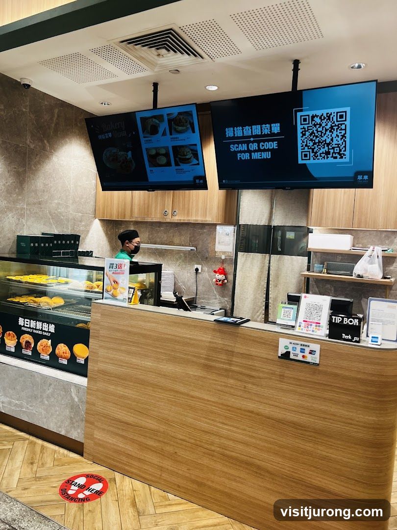Bakery Counter