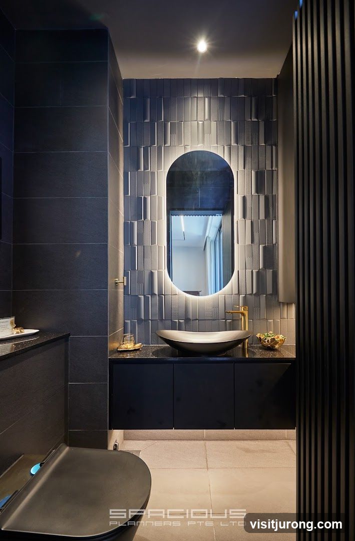 Modern Bathroom Vanity