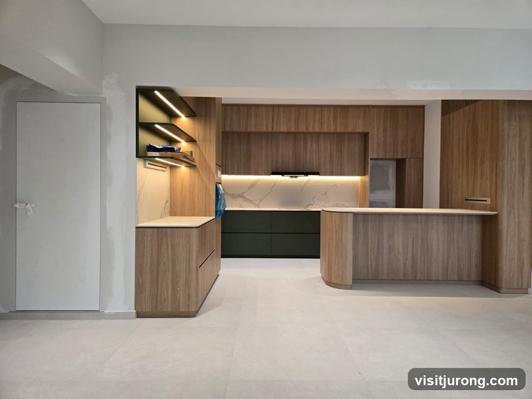 Modern Kitchen Interior