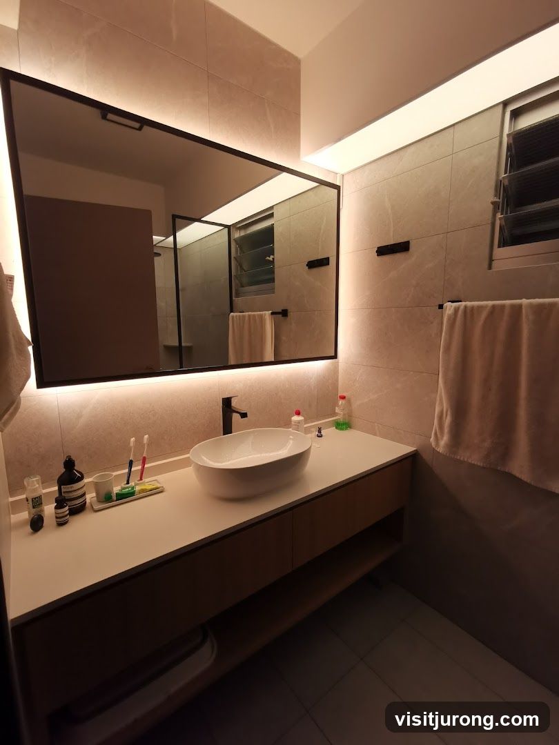 Modern Bathroom Vanity