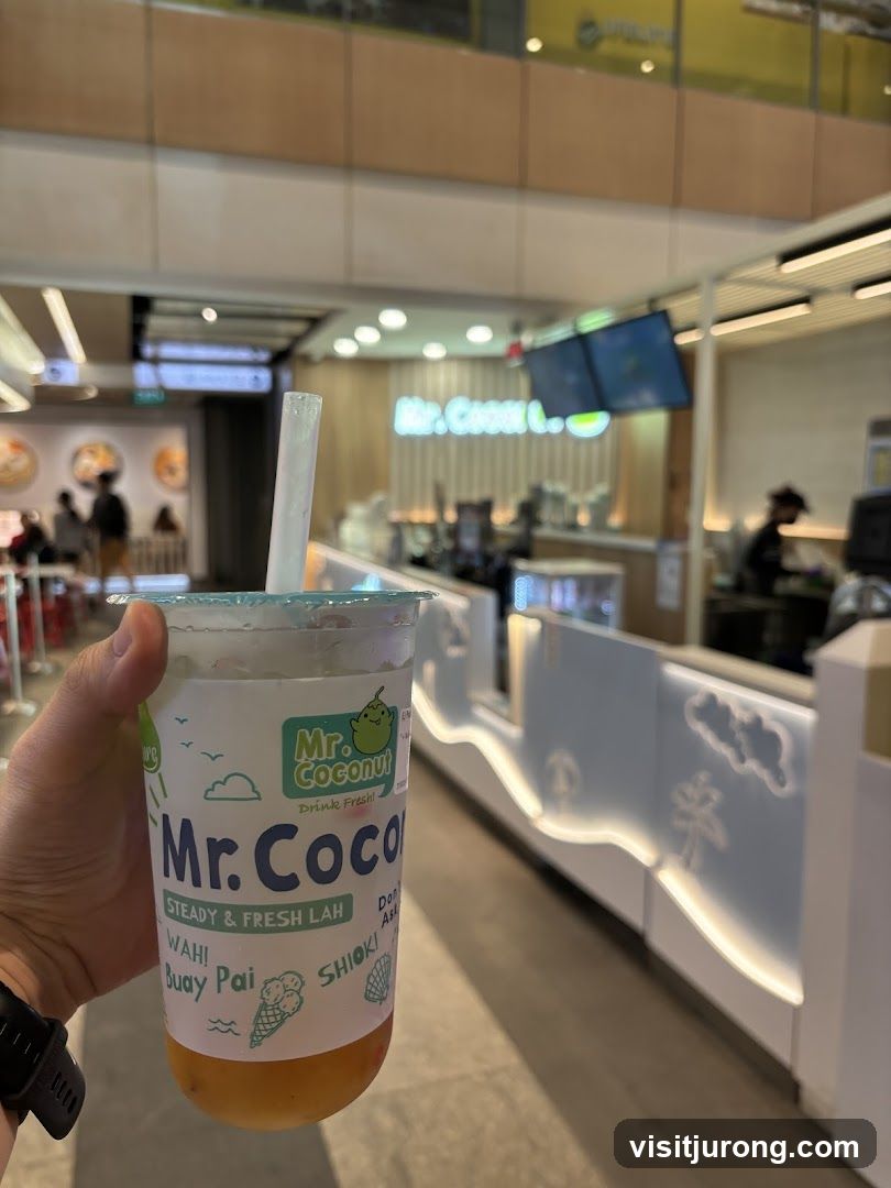 Mr. Coconut