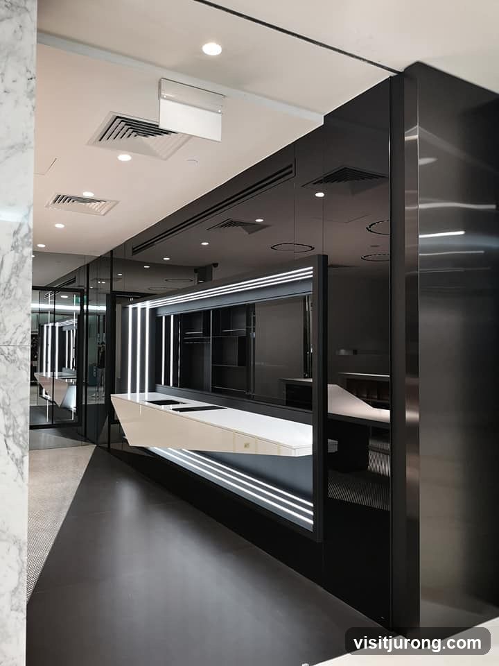 Modern Retail Interior