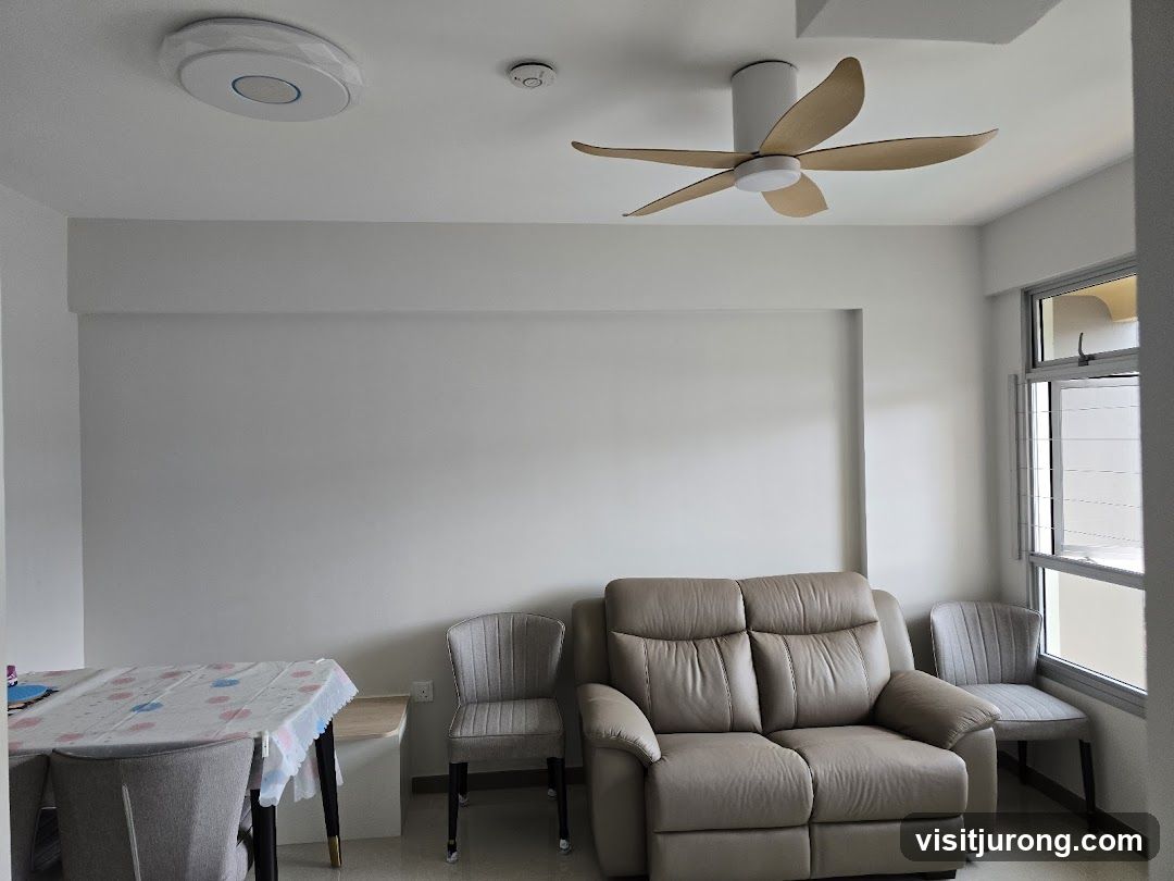 Living Room with Furniture