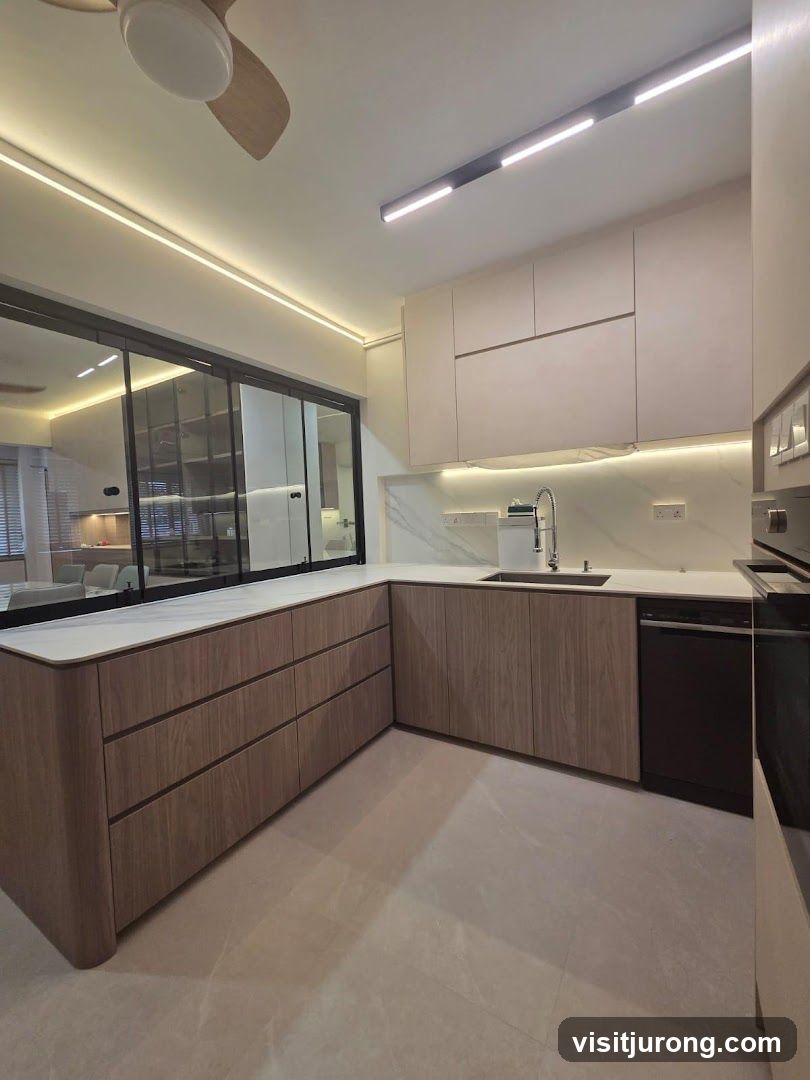 Modern Kitchen Interior