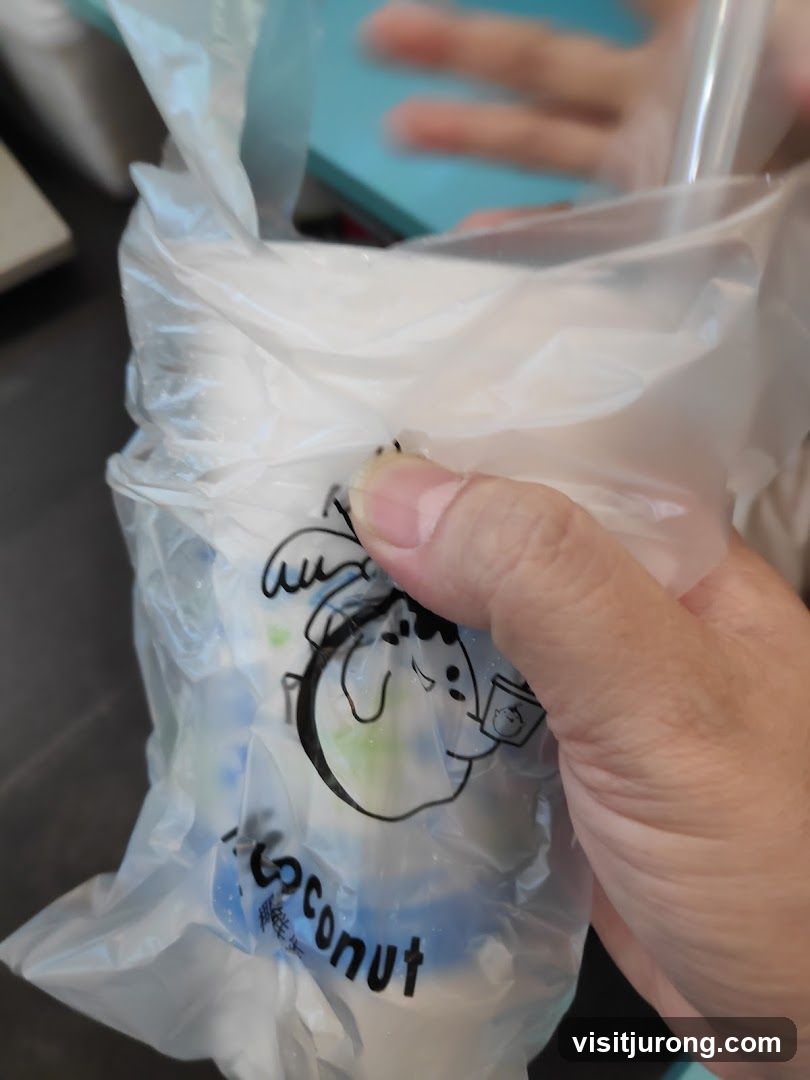 Mr. Coconut