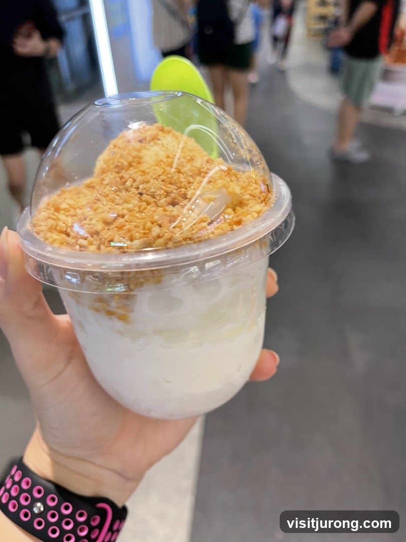 Dessert in a cup