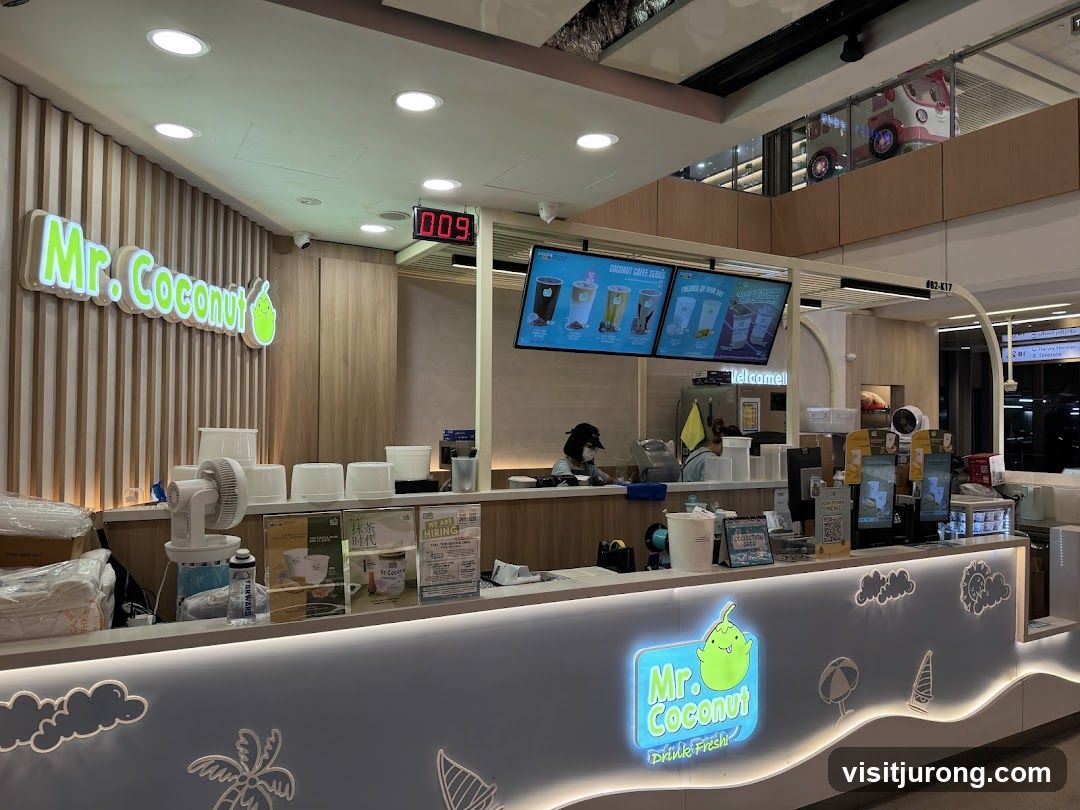 Mr. Coconut Drink Stall