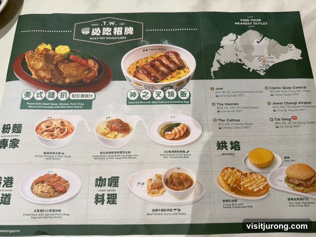 Tsui Wah Must-Try Signatures
