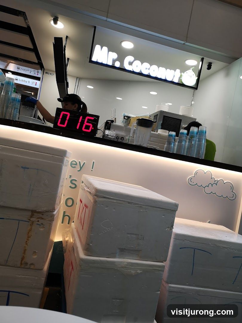 Mr. Coconut Counter