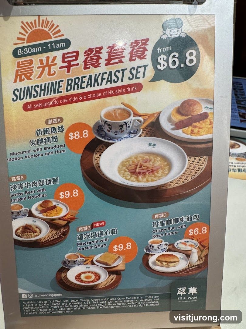 Sunshine Breakfast Set