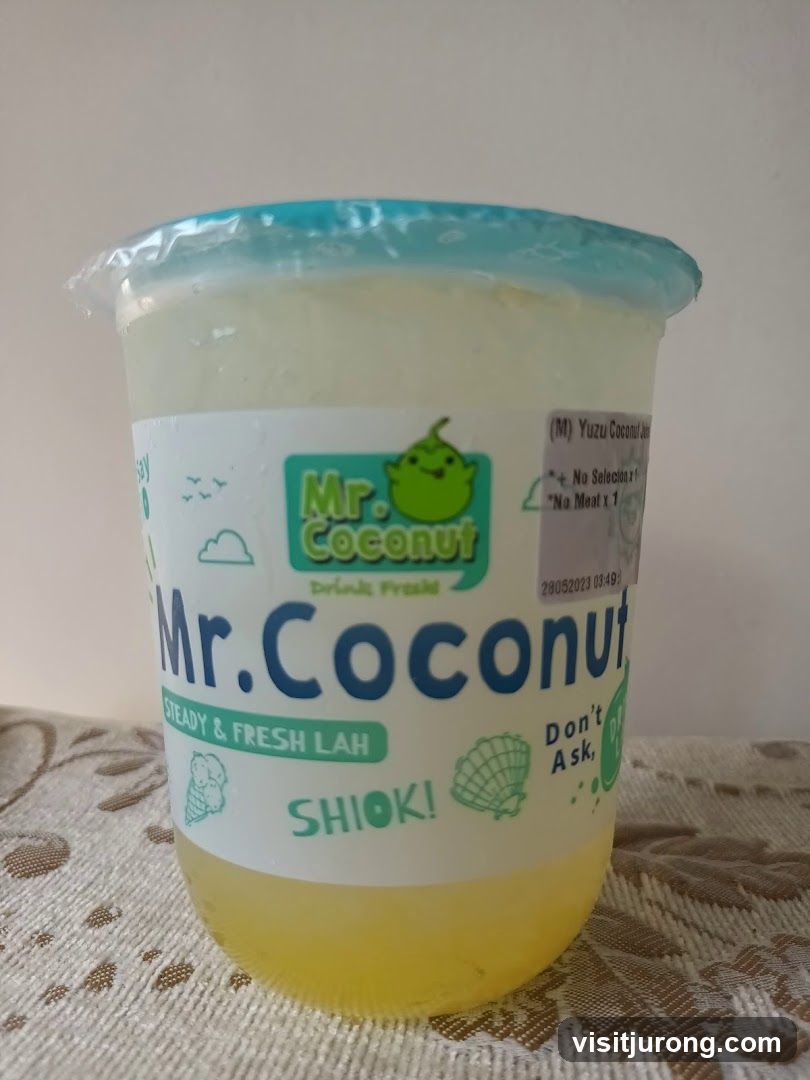 Mr. Coconut Drink