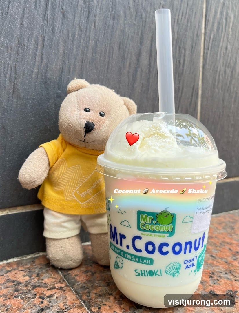 Mr. Coconut Drink