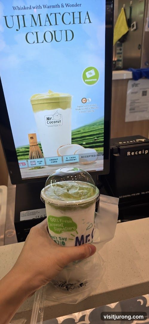 Uji Matcha Cloud Drink