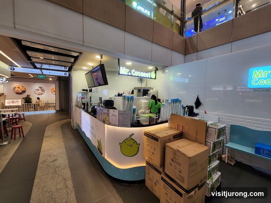 Mr. Coconut Drink Stall