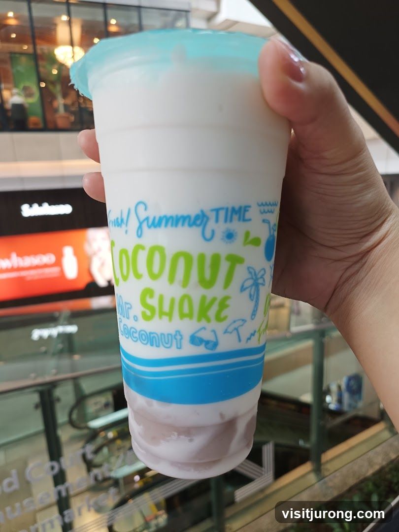 Coconut Shake