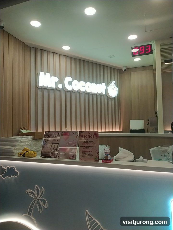 Mr. Coconut Counter