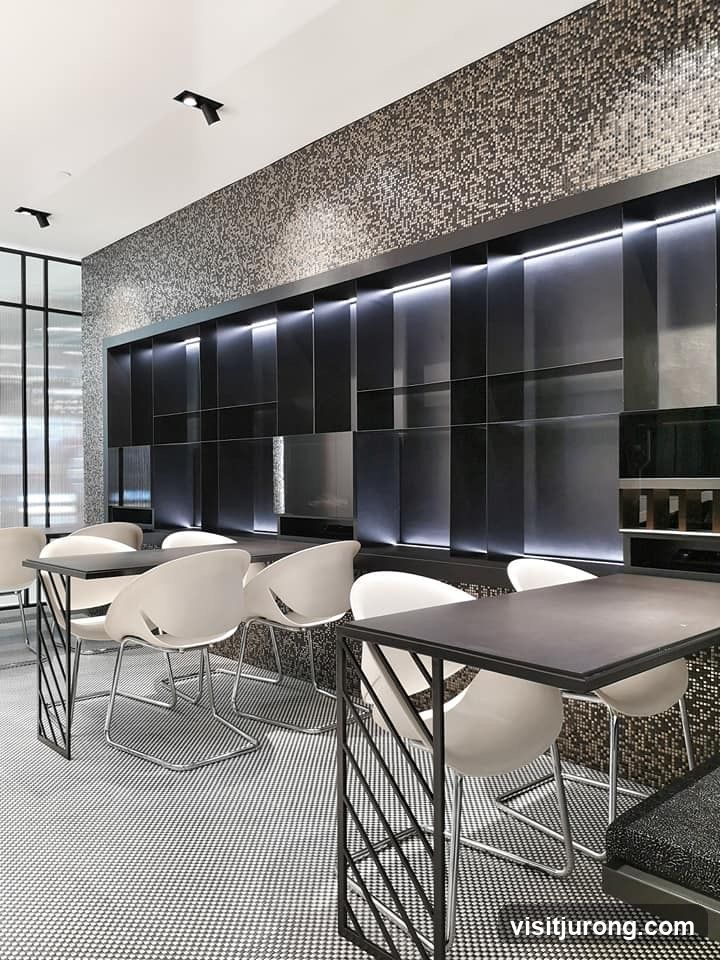 Modern Cafe Interior
