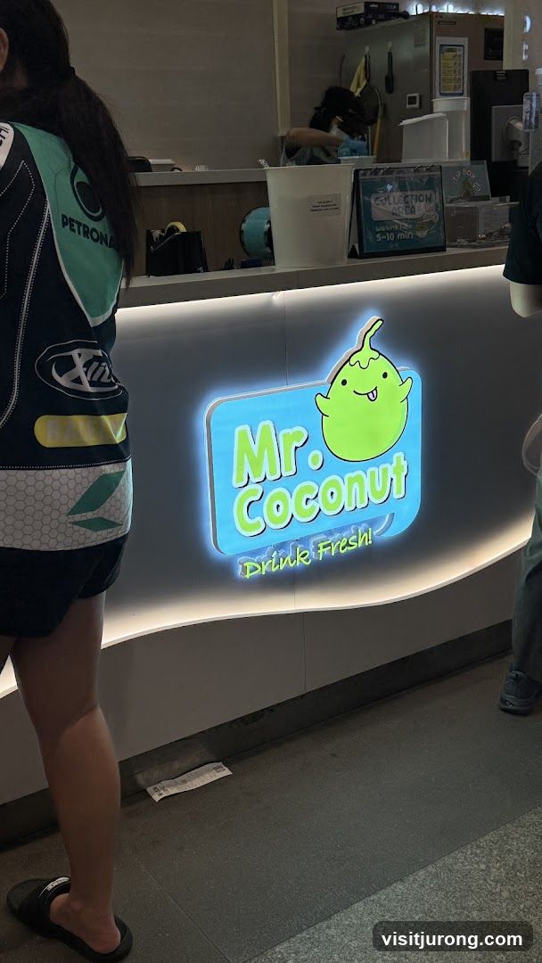 Mr. Coconut Counter