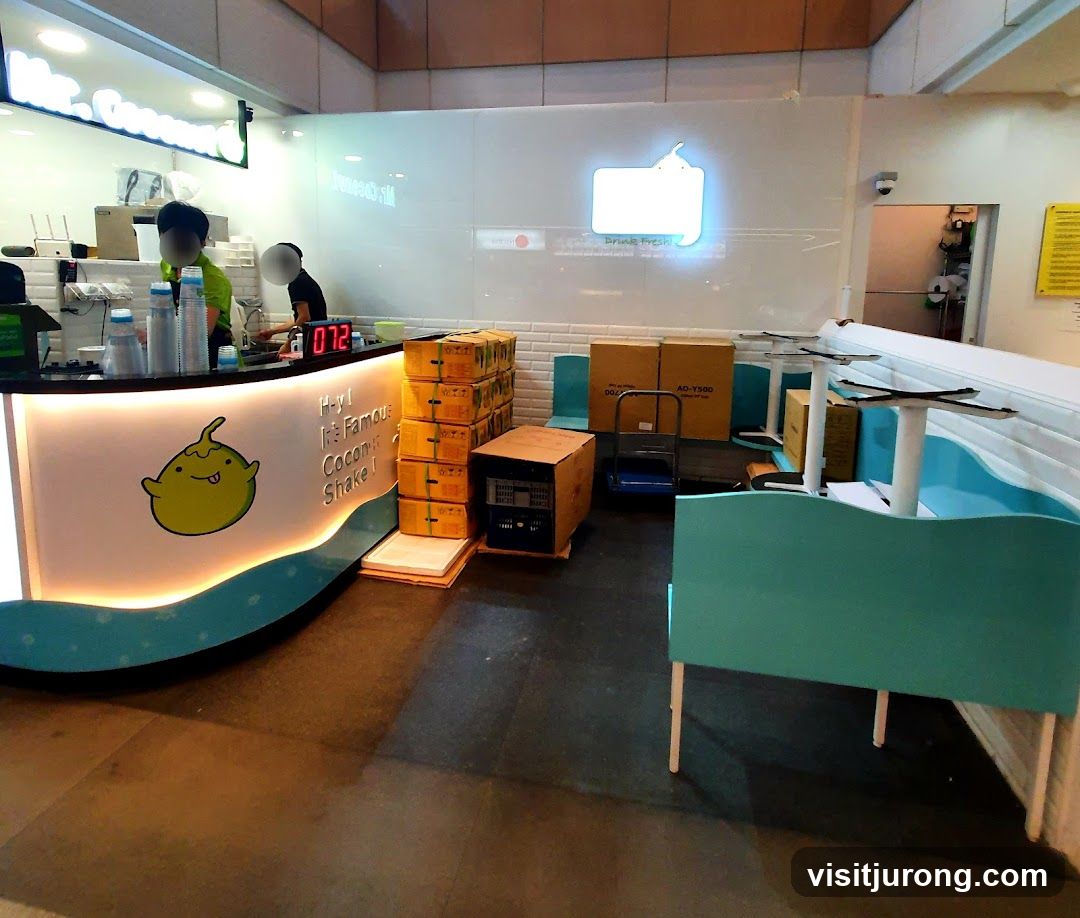 Coconut Shake Shop