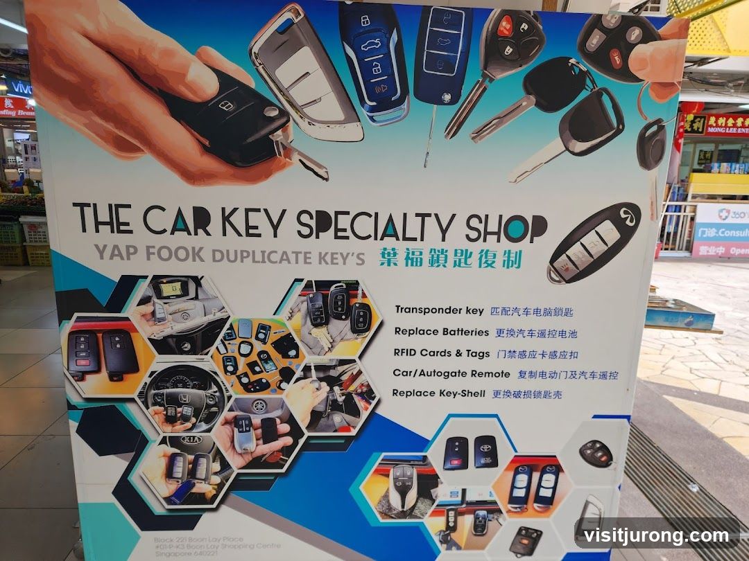 The Car Key Specialty Shop Advertisement
