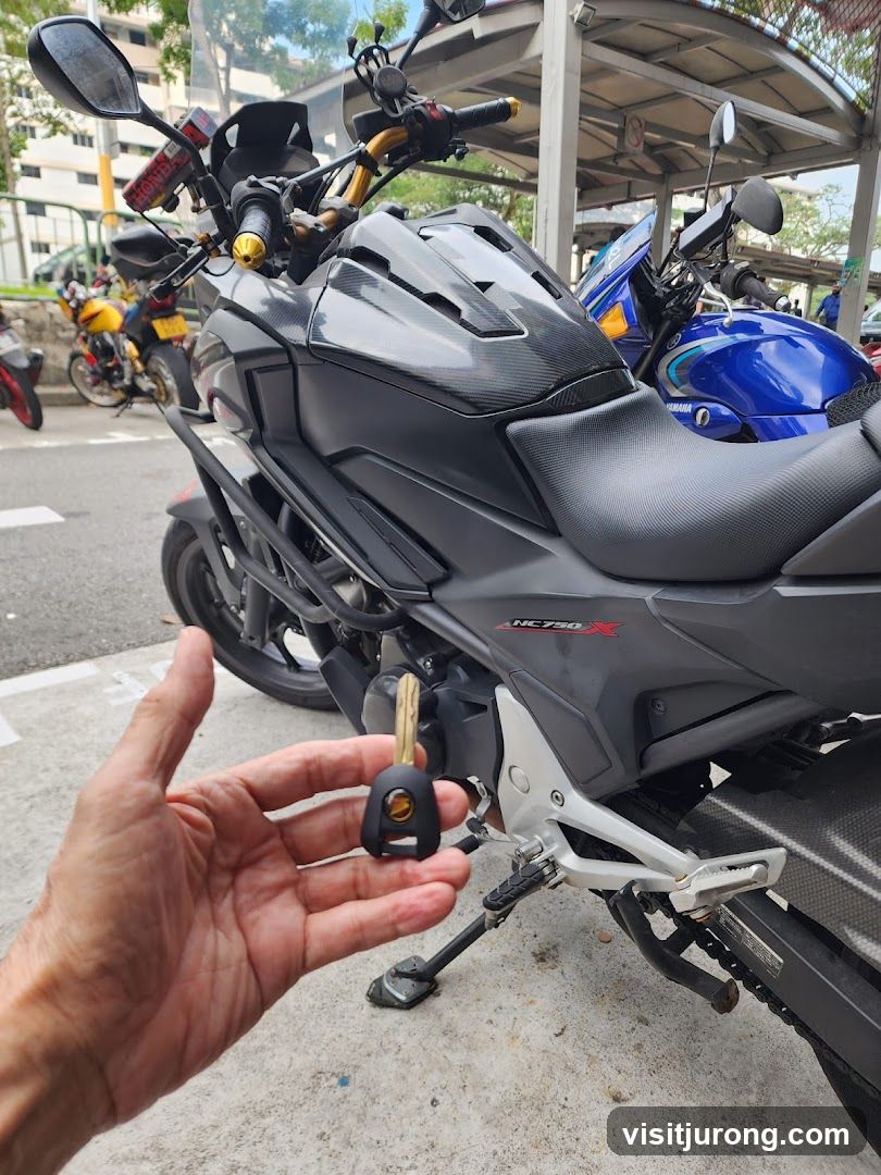 Motorcycle Key
