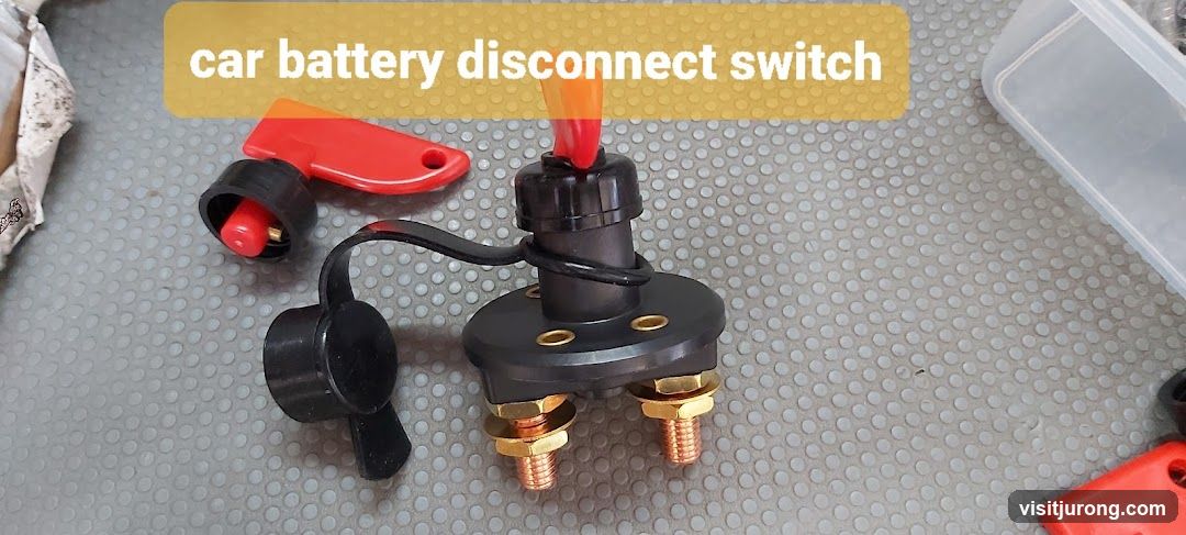 Car Battery Disconnect Switch