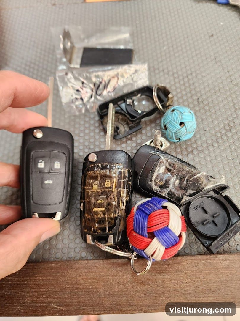 Car Keys and Parts