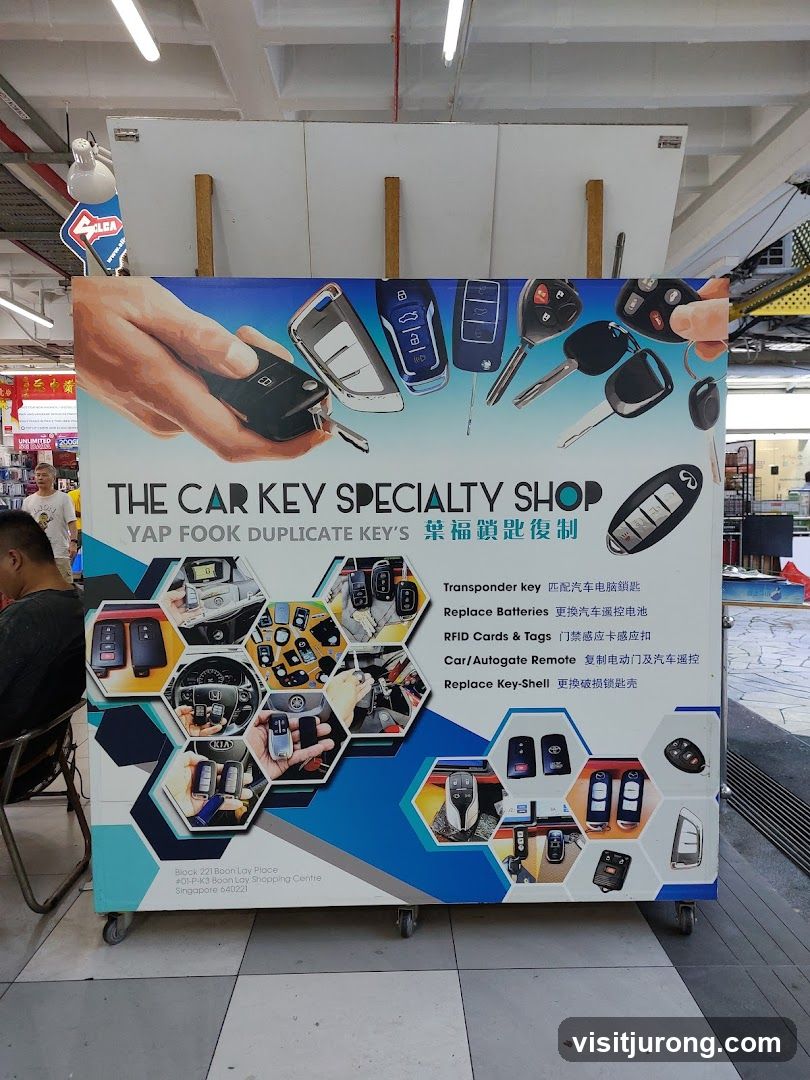 The Car Key Specialty Shop Advertisement