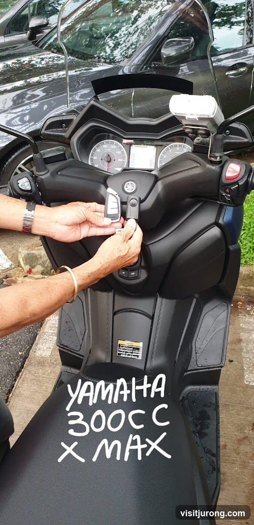 Yamaha Scooter Key