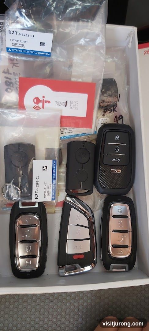 Car Key Fobs
