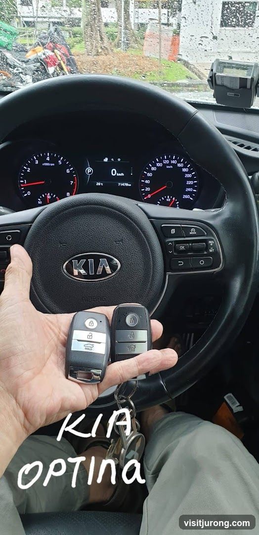 Car Keys and Dashboard