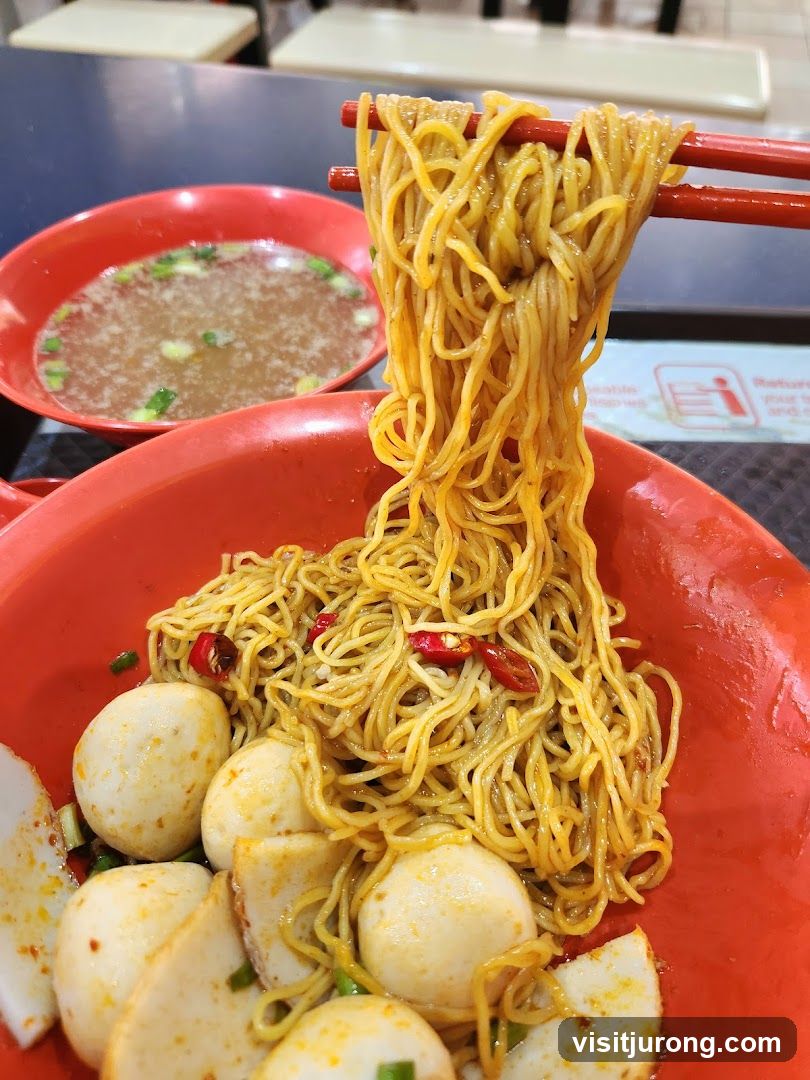 Noodles with Fish Balls