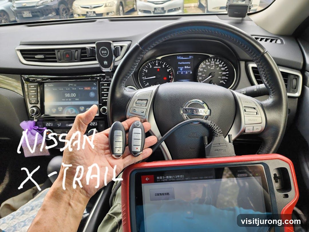 Nissan X-Trail Key Programming