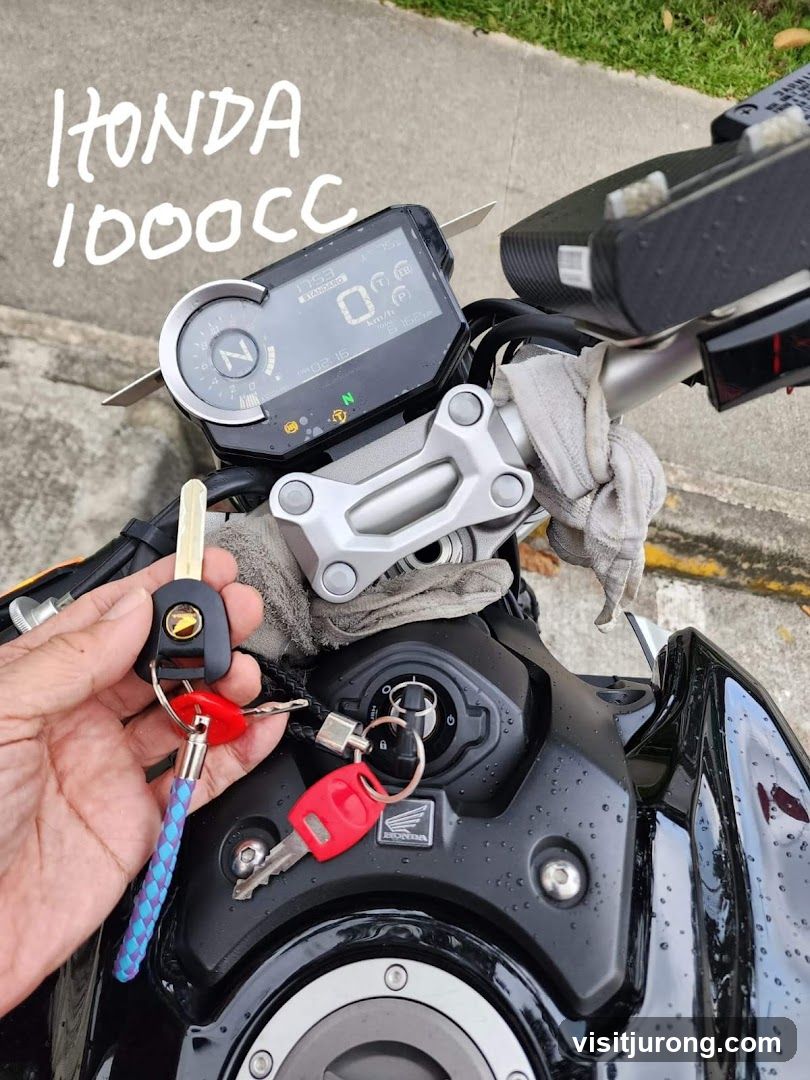 Honda Motorcycle Keys