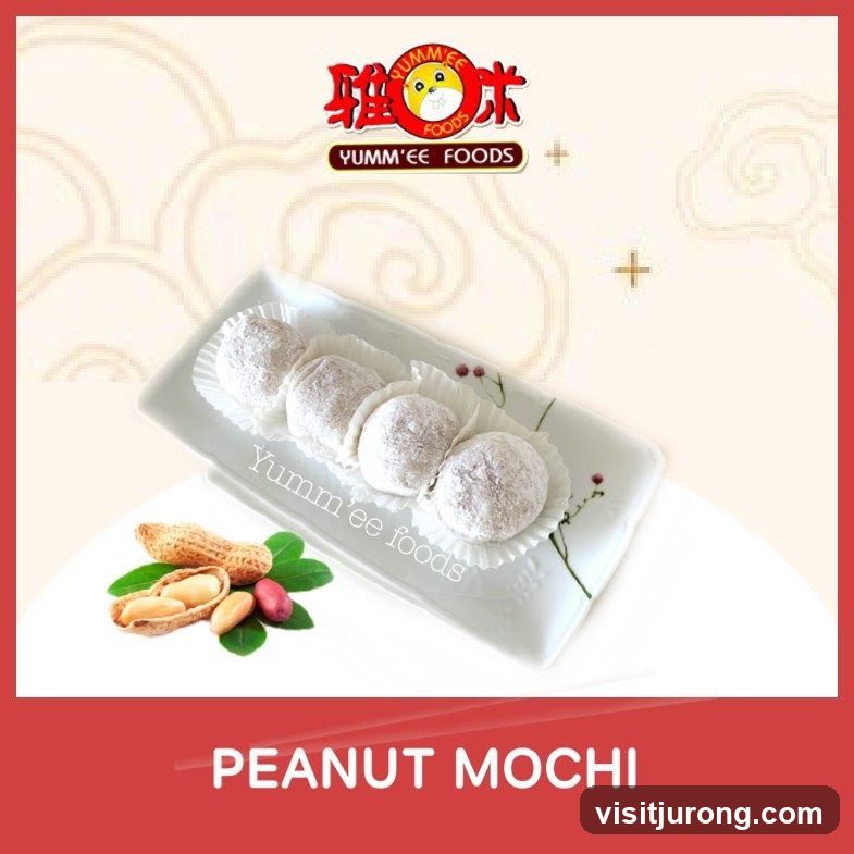 Peanut Mochi