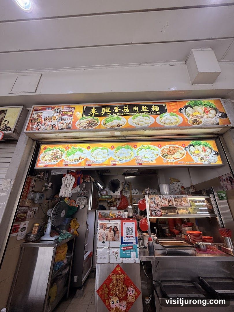 Food Stall Menu