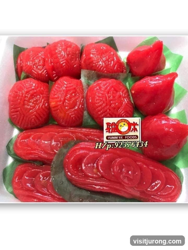 Red Desserts