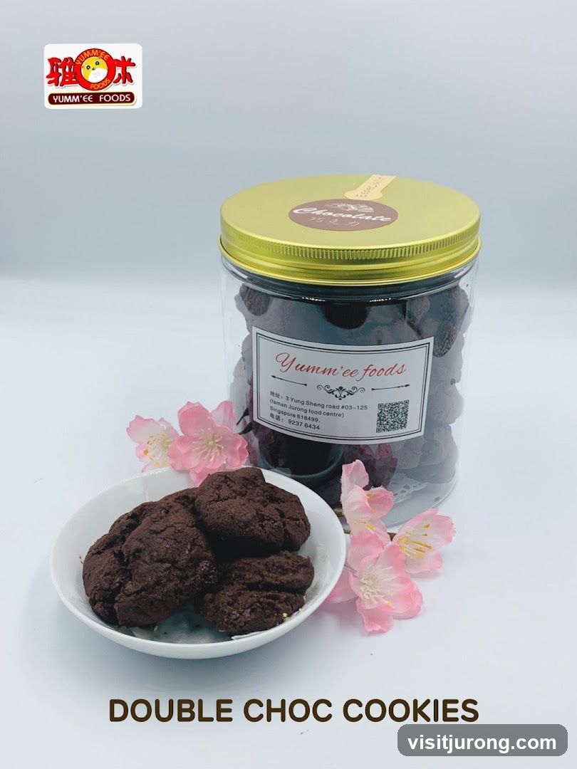 Double Choc Cookies