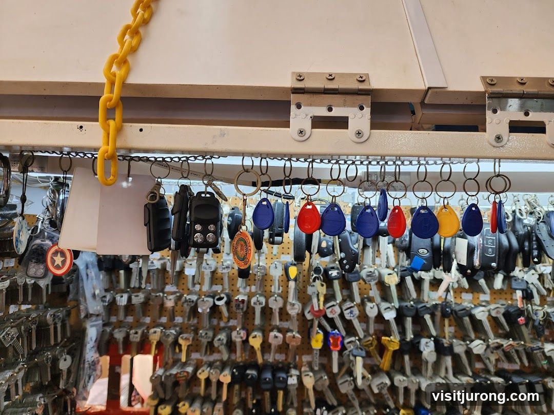 Keys and Key Fobs