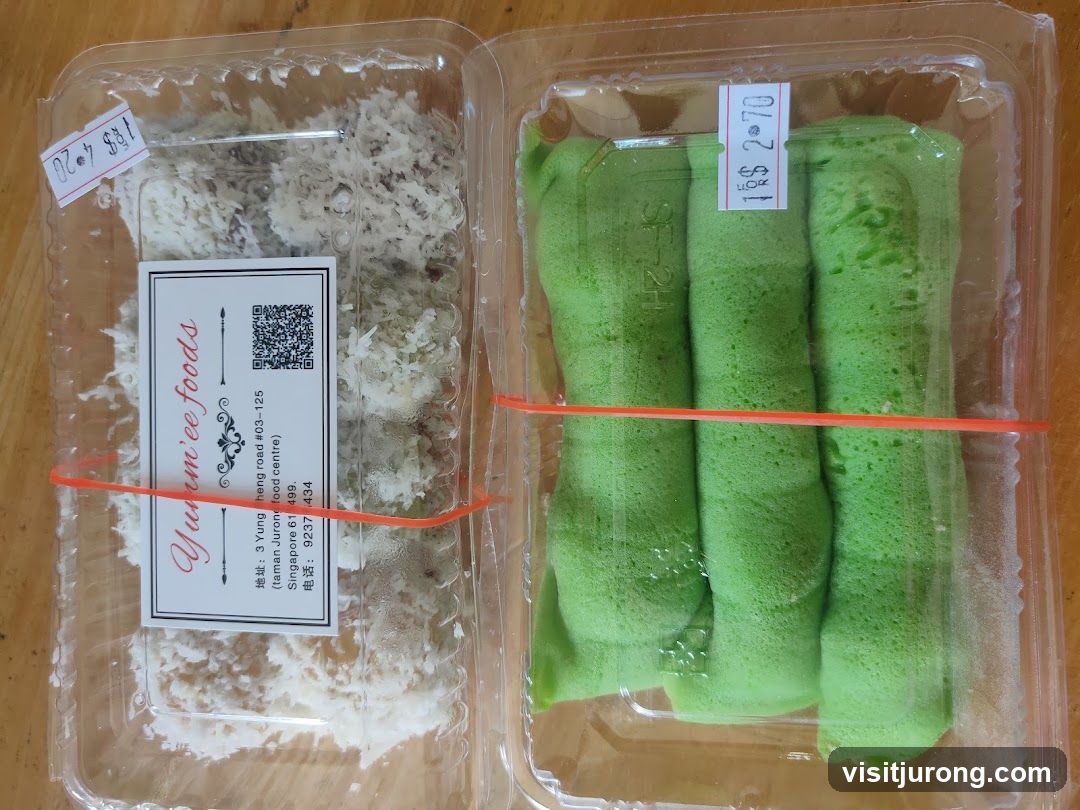 Food items in plastic containers