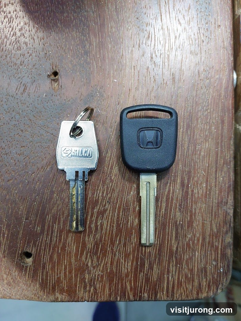 Two Keys