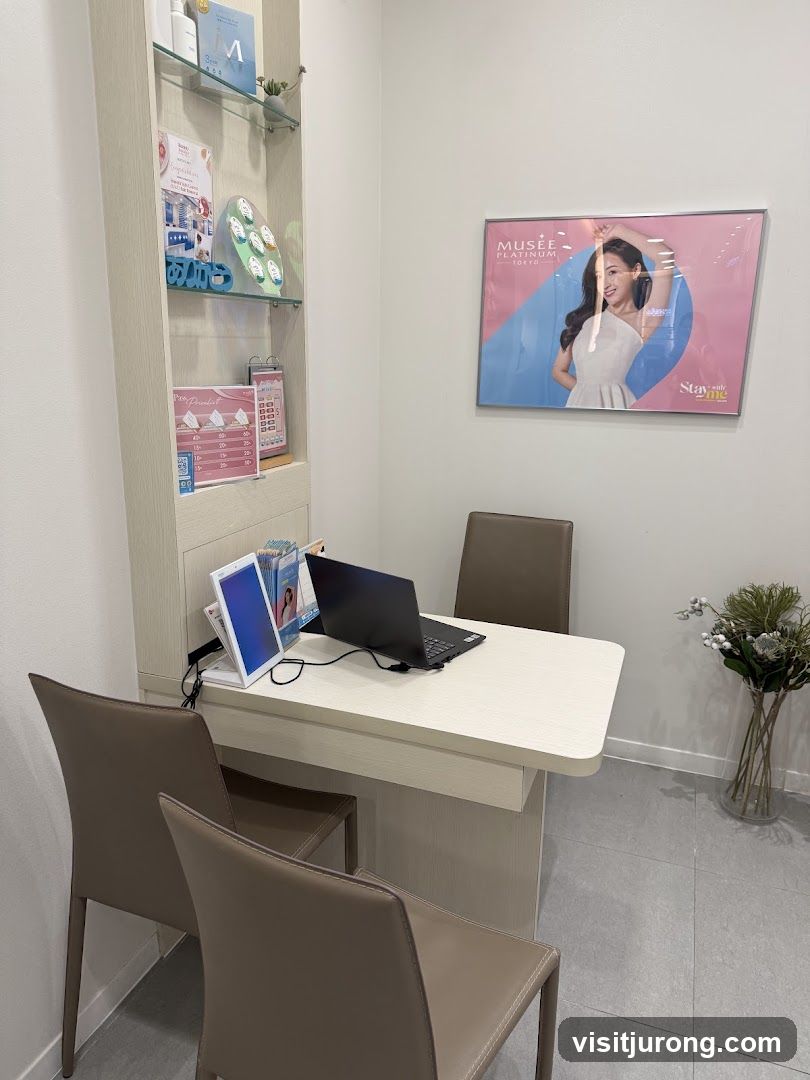 Reception Area