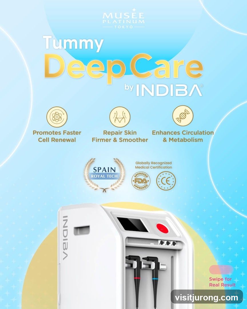 Tummy Deep Care by INDIBA