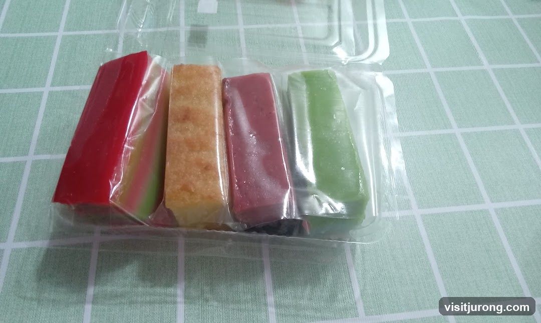 Assorted Kue Lapis