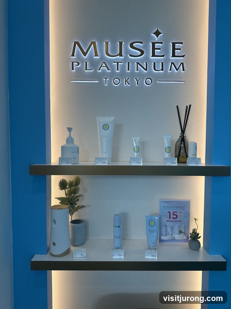Musee Platinum Tokyo Display