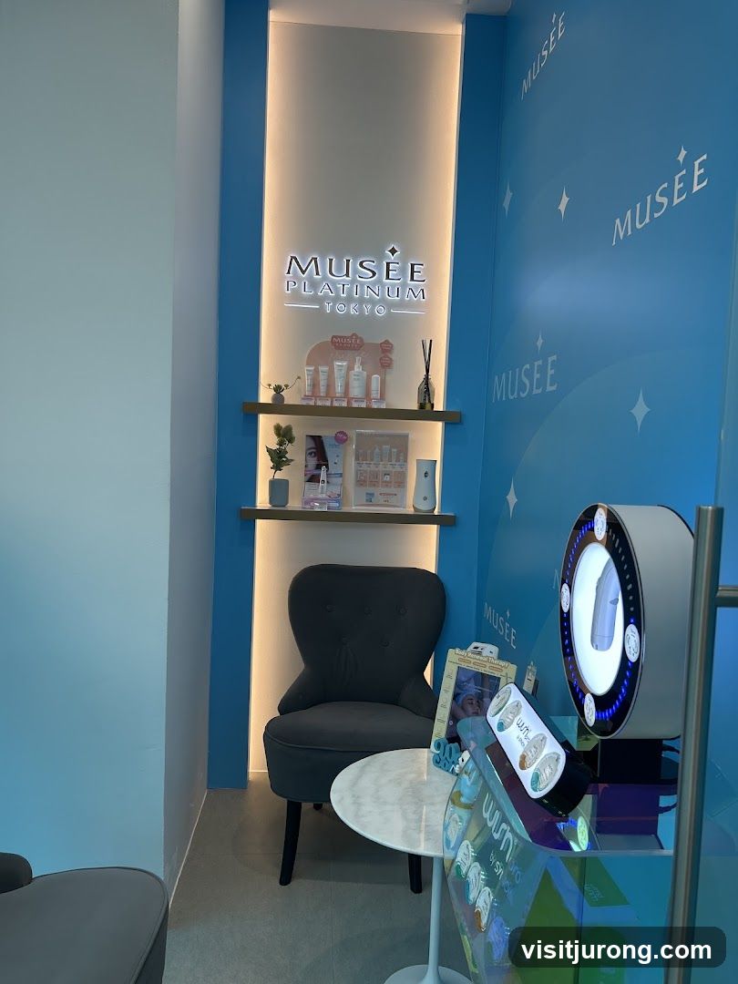 Beauty Salon Interior