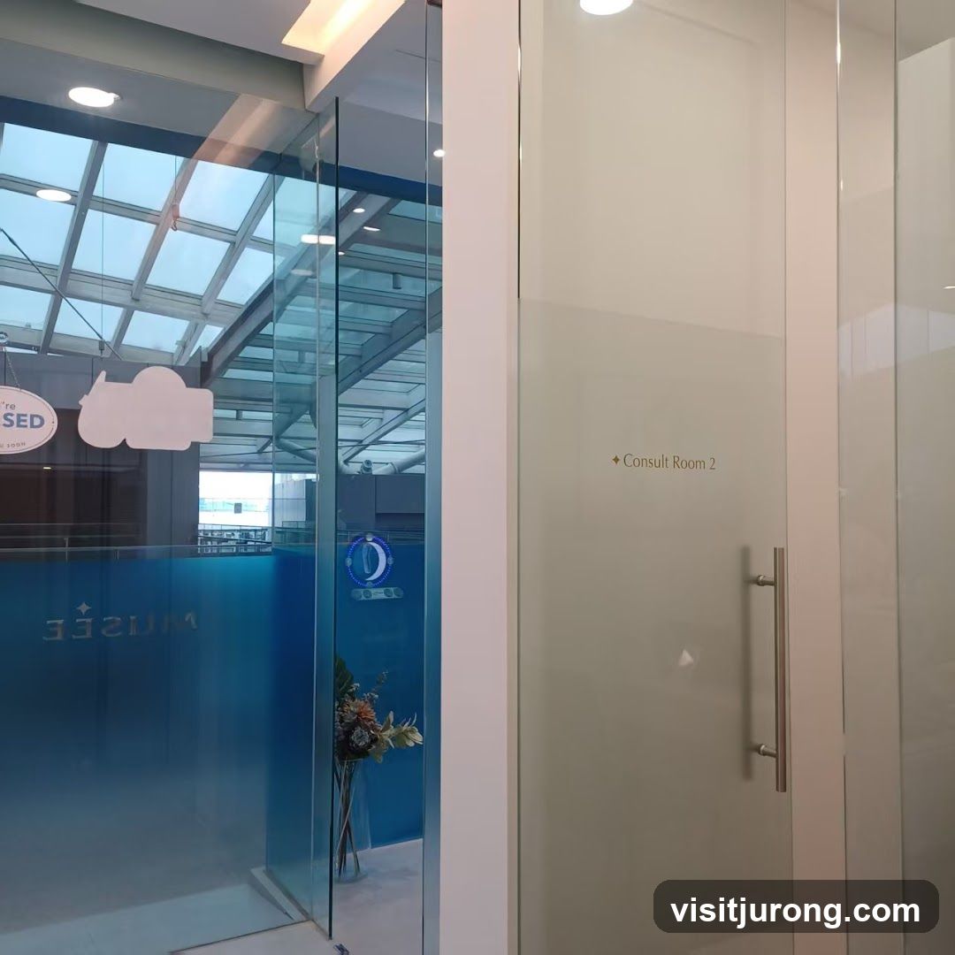 Consult Room Entrance